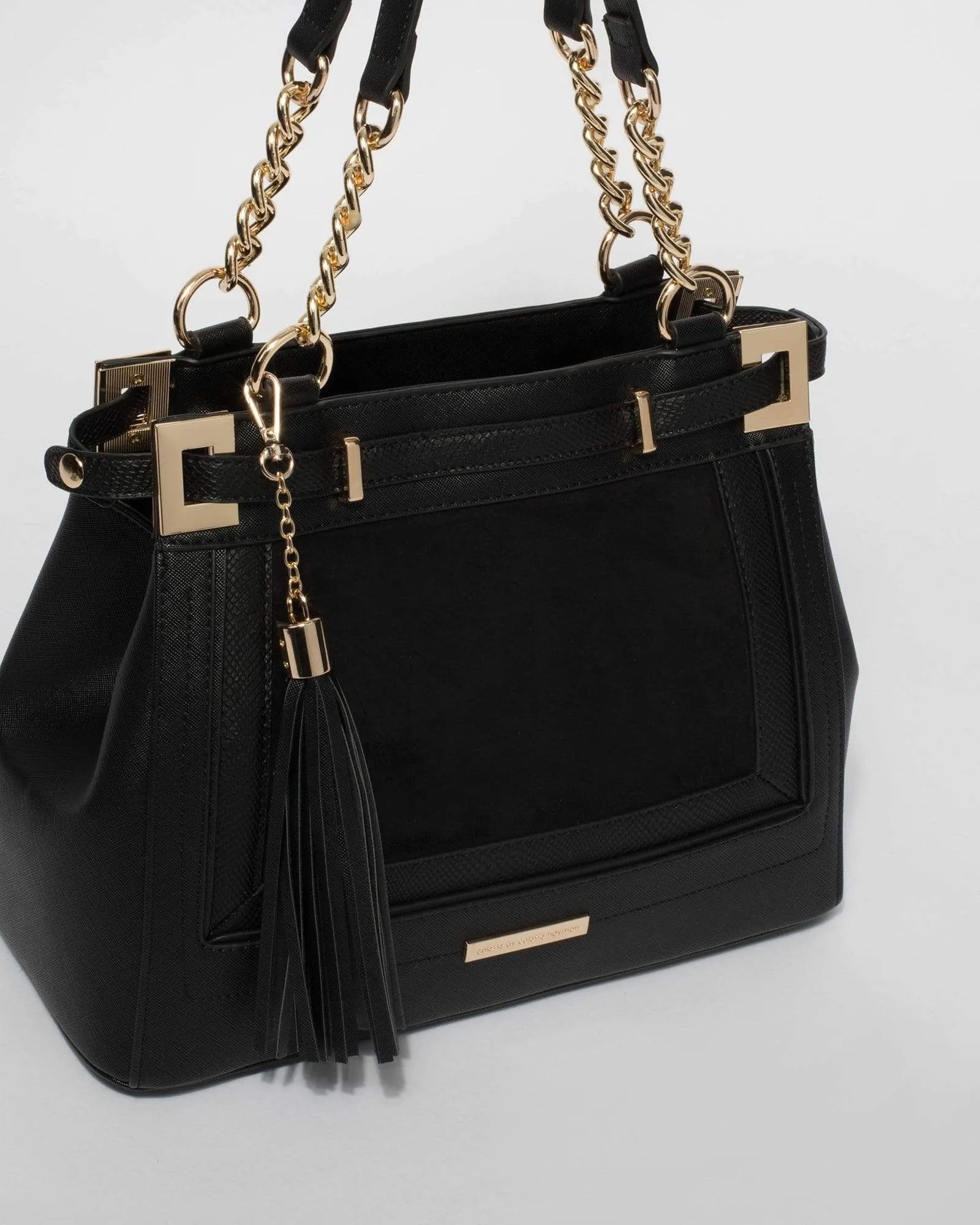 Black Zoe Multi Tote Bag