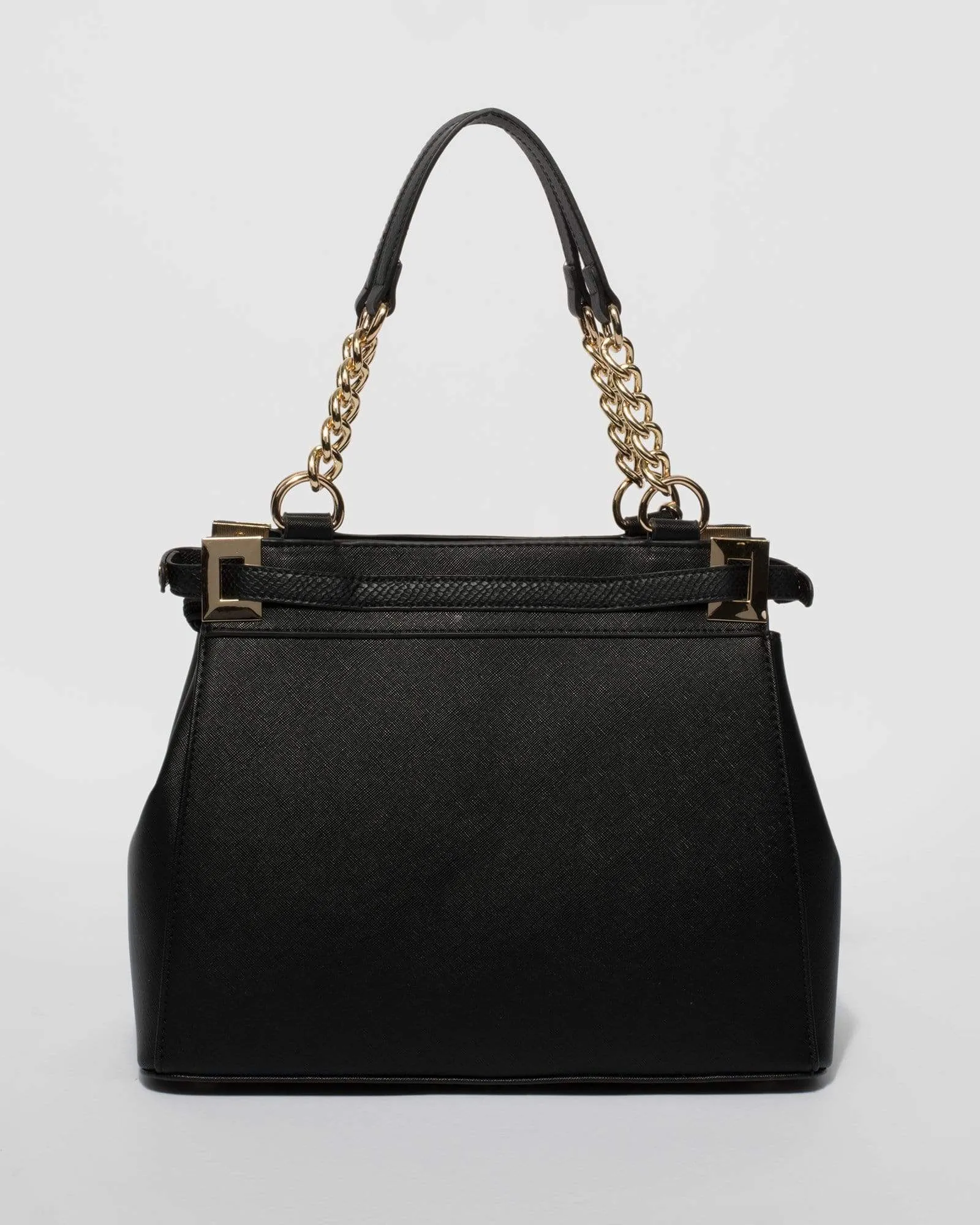 Black Zoe Multi Tote Bag