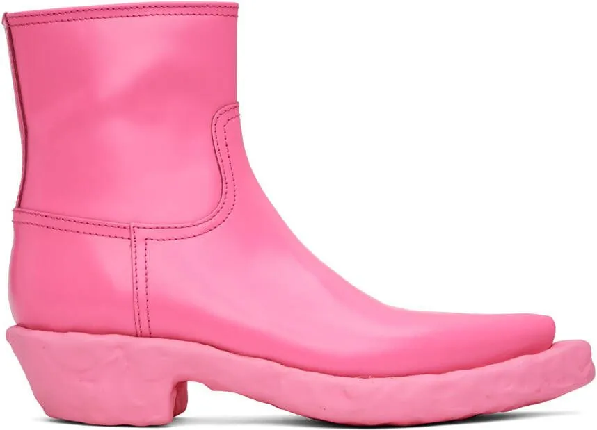 CAMPERLAB Pink Venga Boots