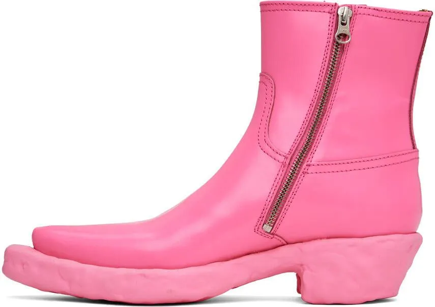 CAMPERLAB Pink Venga Boots