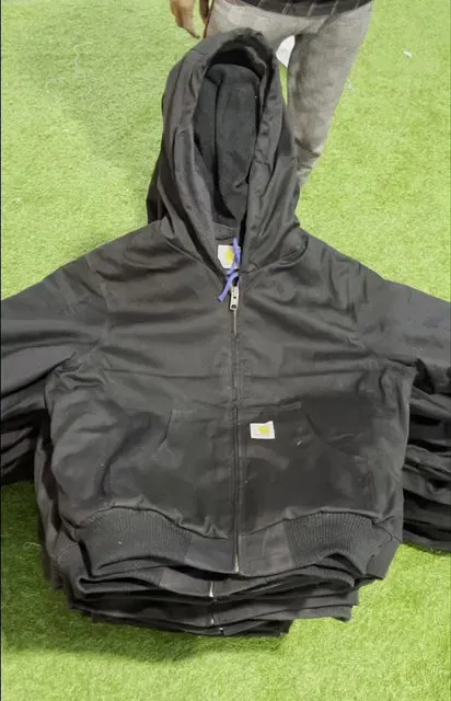 Carhart rework black jacket 50 piece