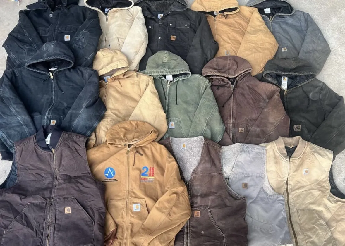 Carhartt jacket -10 pieces