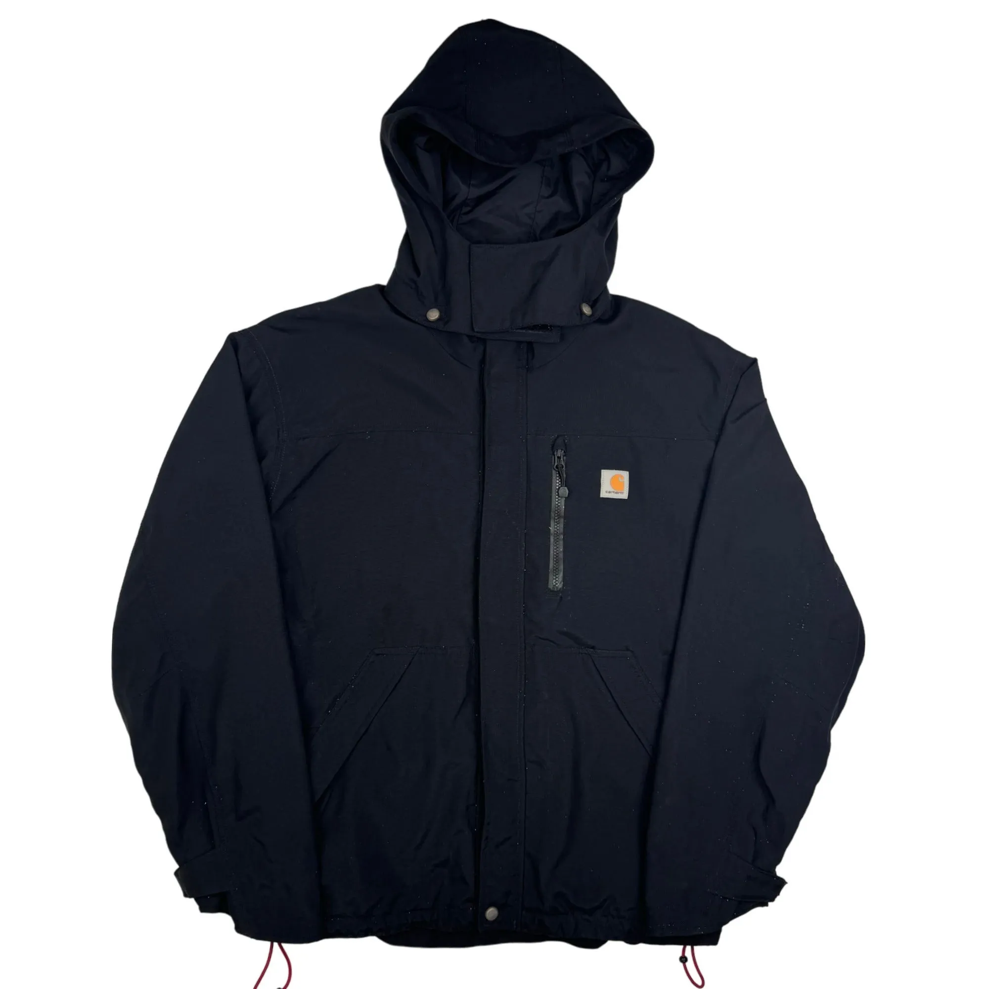 Carhartt Storm Defender Black Waterproof Hooded Jacket