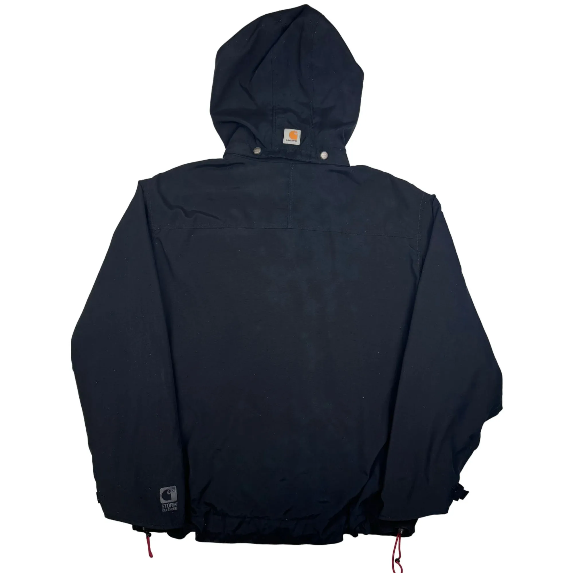 Carhartt Storm Defender Black Waterproof Hooded Jacket