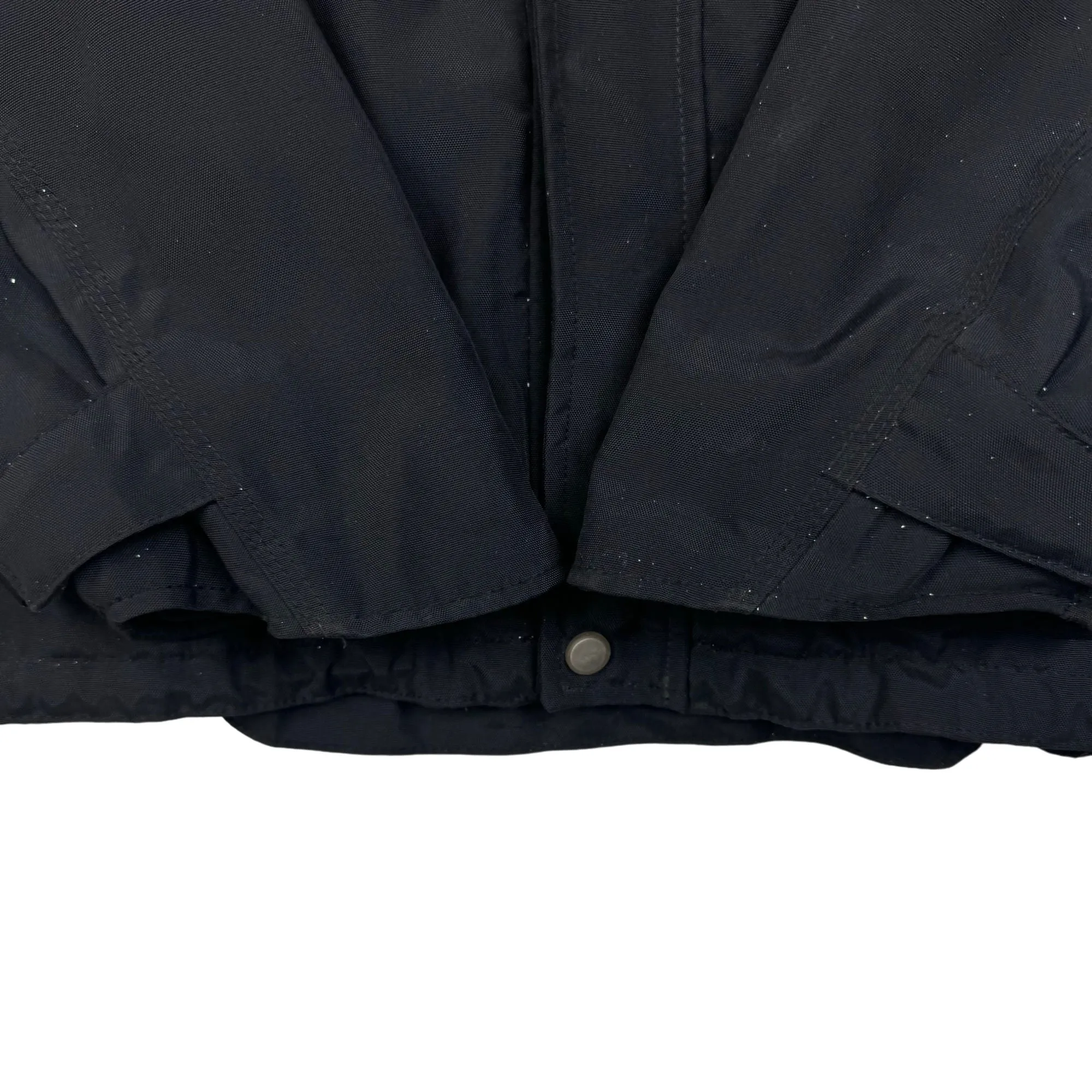 Carhartt Storm Defender Black Waterproof Hooded Jacket