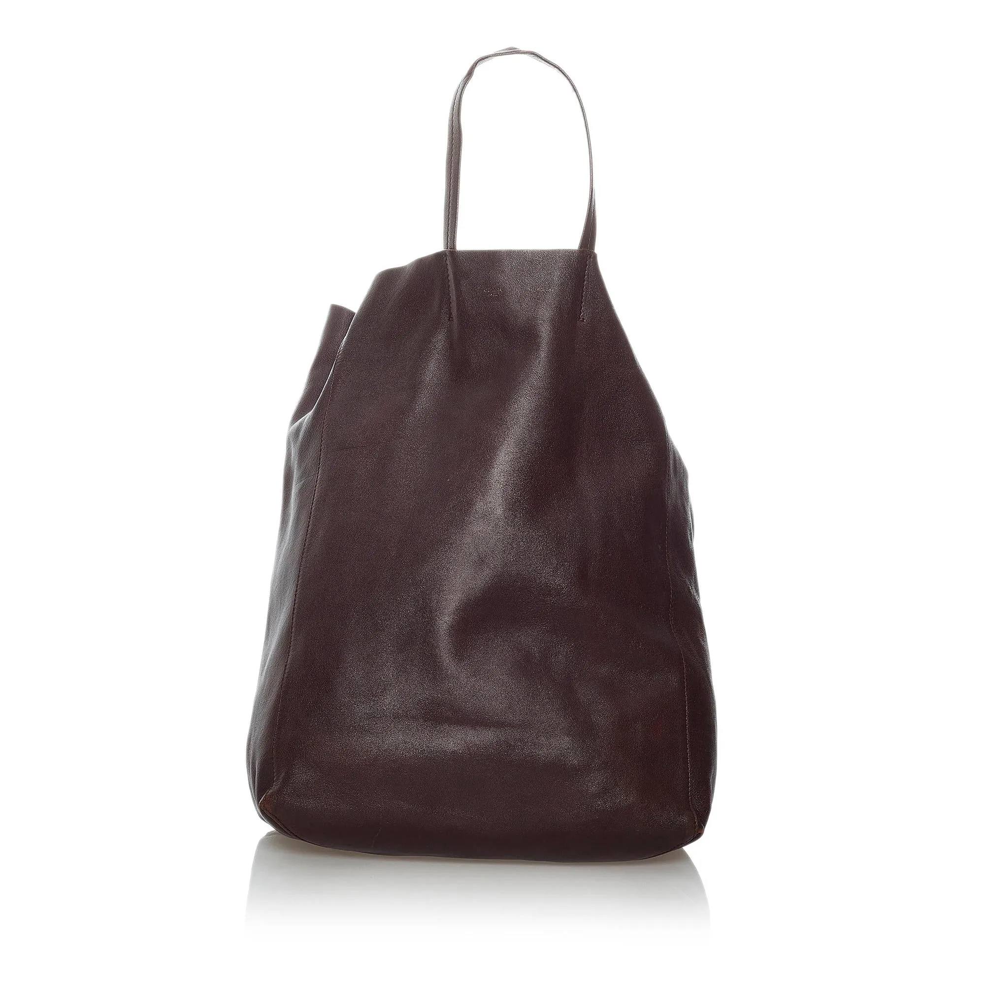 Celine Small Vertical Cabas Leather Tote Bag (SHG-29612)