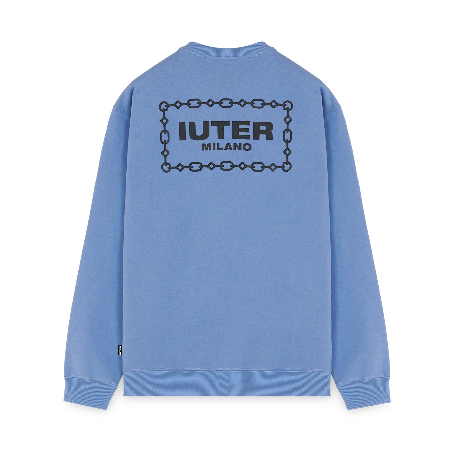 CHAIN CREWNECK COUNTRY BLU