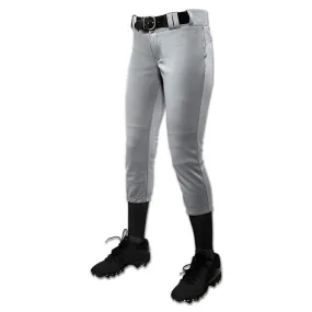 Champro Sports Girl's Low Rise Tournament Fastpitch Softball Pants: BP11G