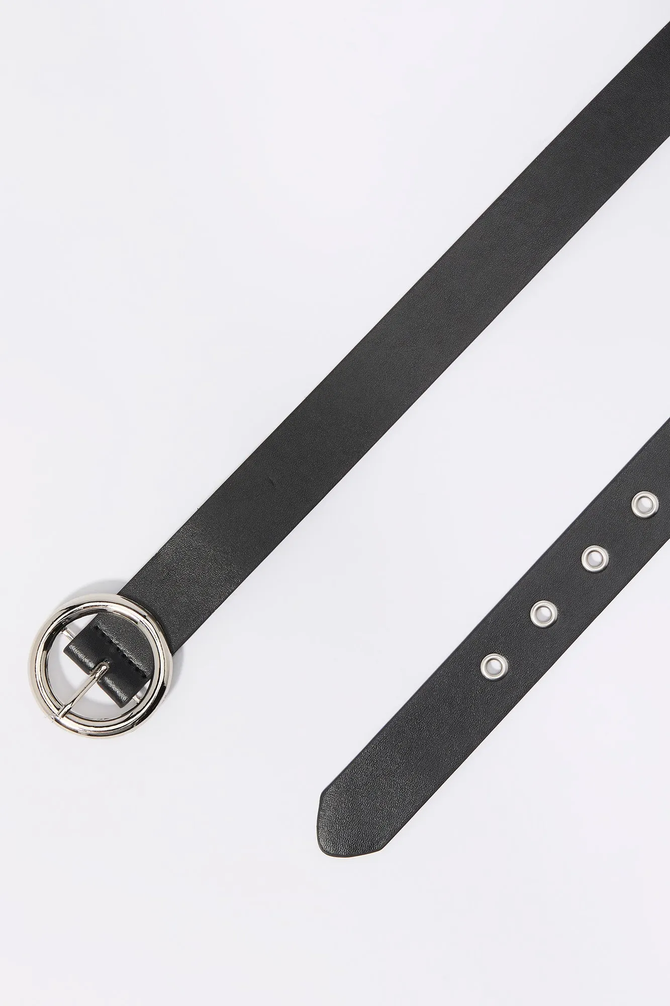 Circle Buckle Belt