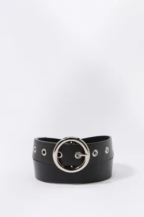 Circle Buckle Belt