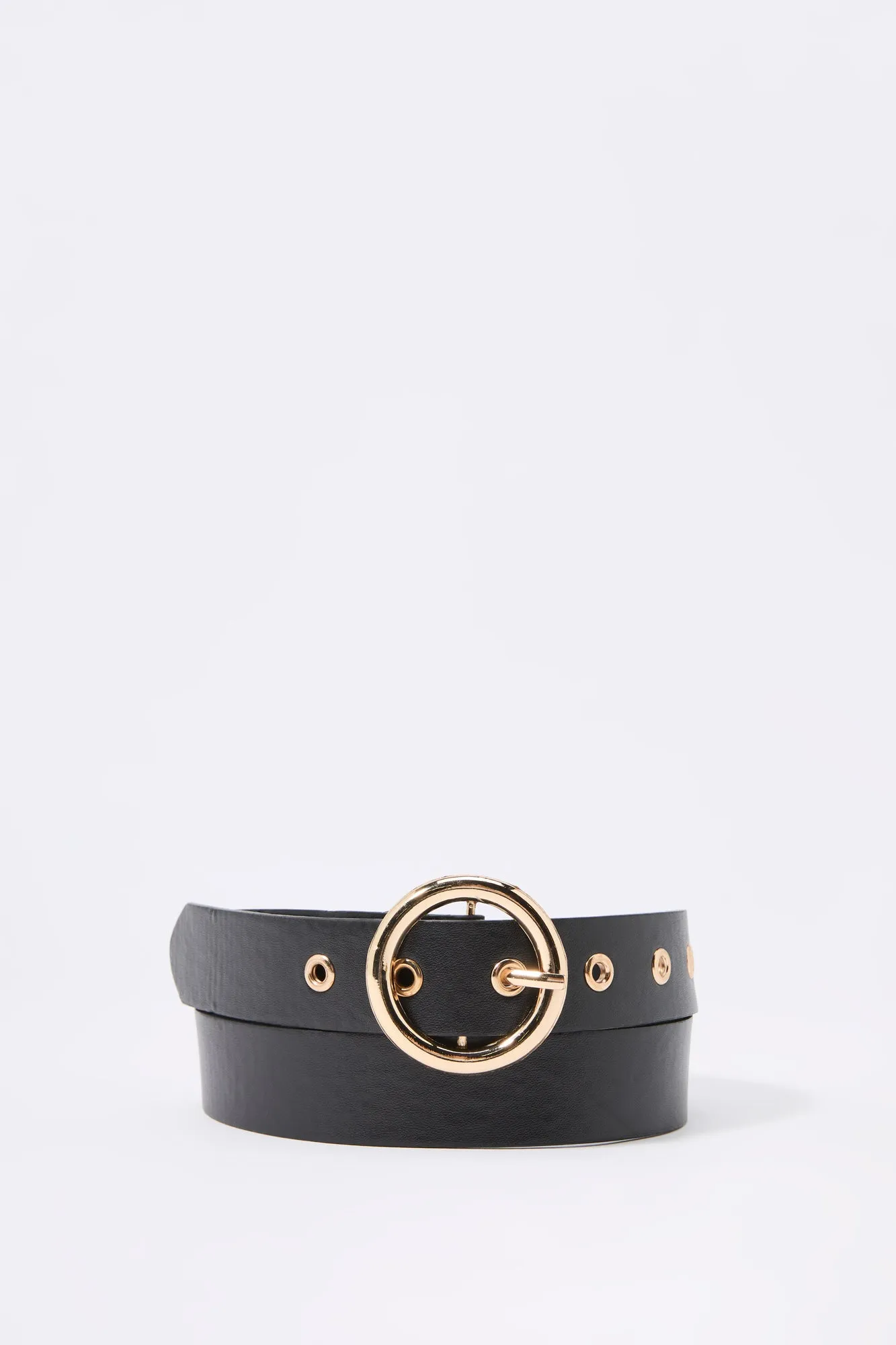 Circle Buckle Belt