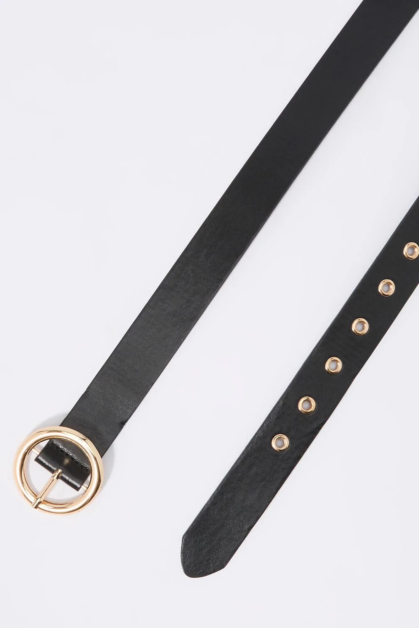 Circle Buckle Belt