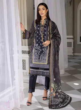 Colors By Al Zohaib Printed Lawn Unstitched 3 Piece Suit - AZ24CP 05