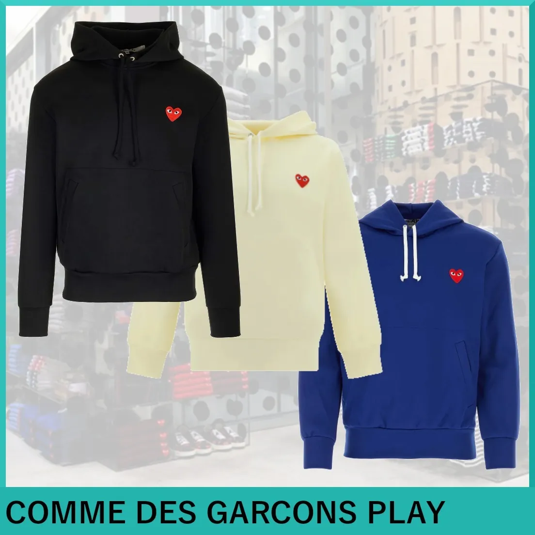 COMME des GARCONS  |Designers Hoodies