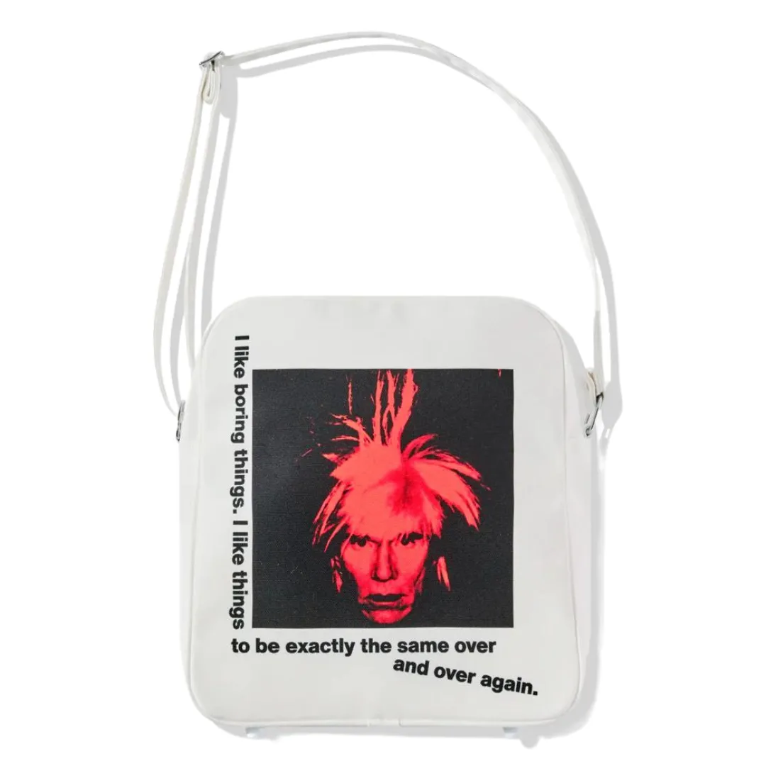 COMME des GARONS Shirt 'Andy Warhol' Tote Bag - White