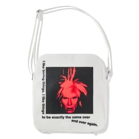 COMME des GARONS Shirt 'Andy Warhol' Tote Bag - White