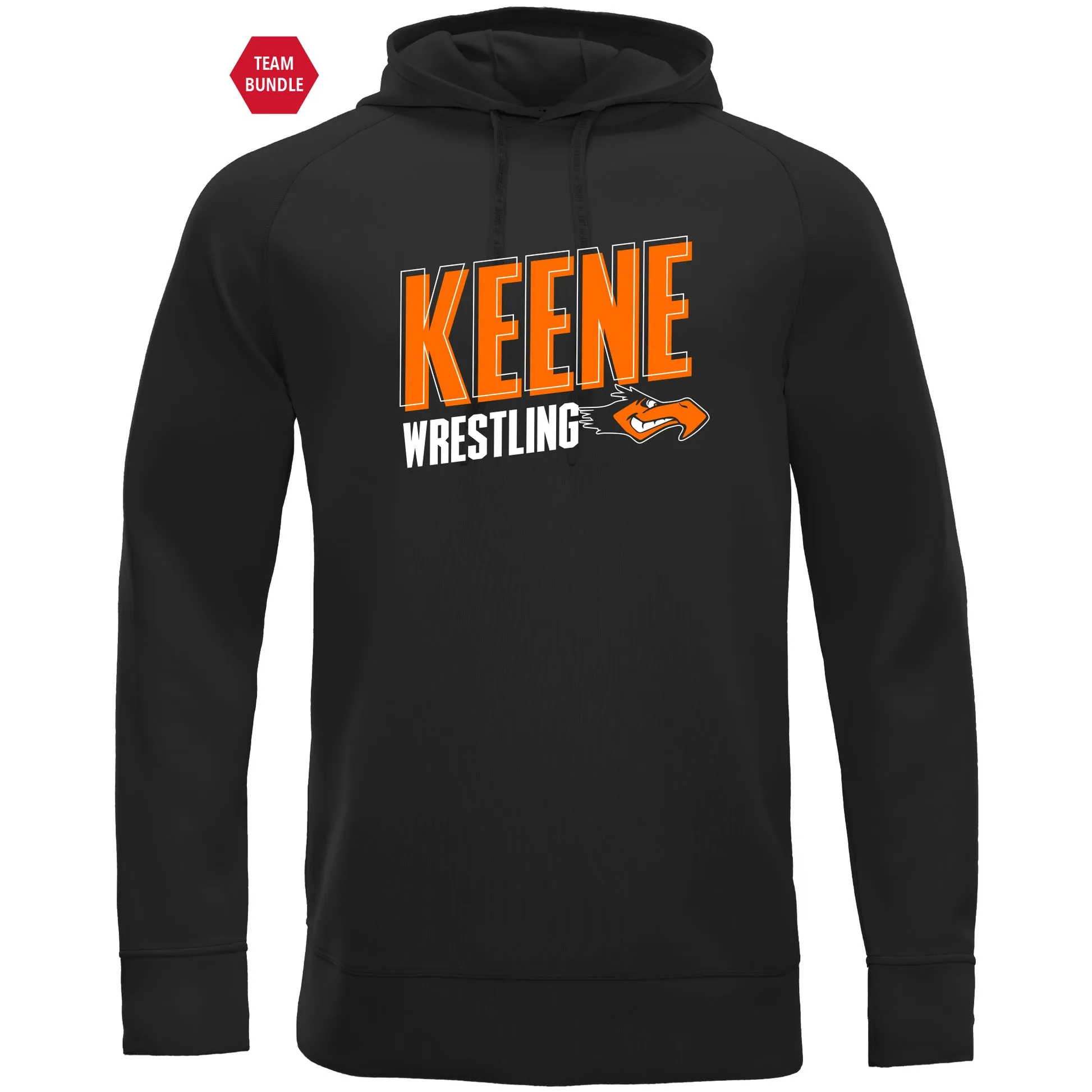 Cool-Touch Hoodie-Unisex--Keene HS Team Store-