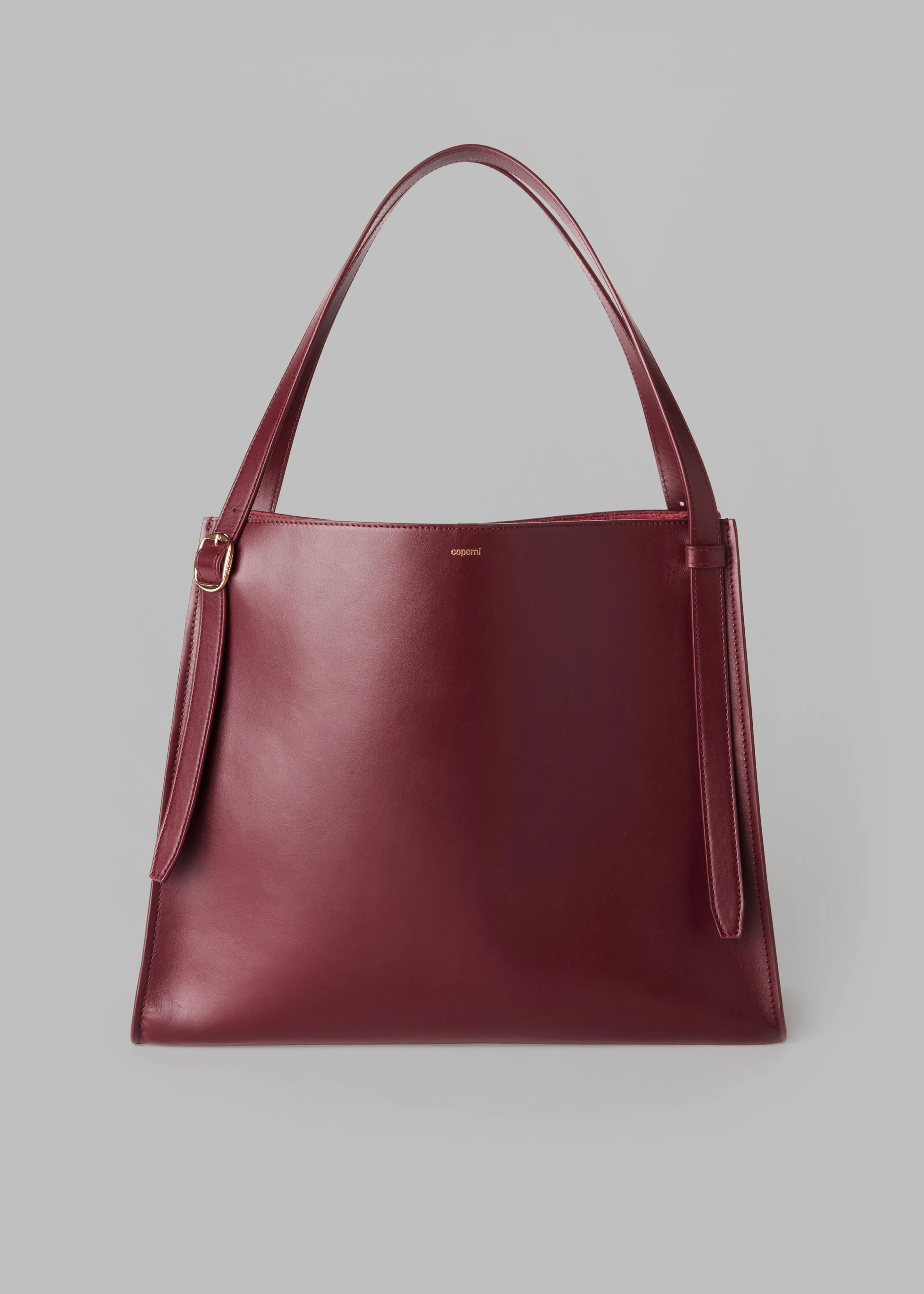 Coperni Belt Tote Bag - Red