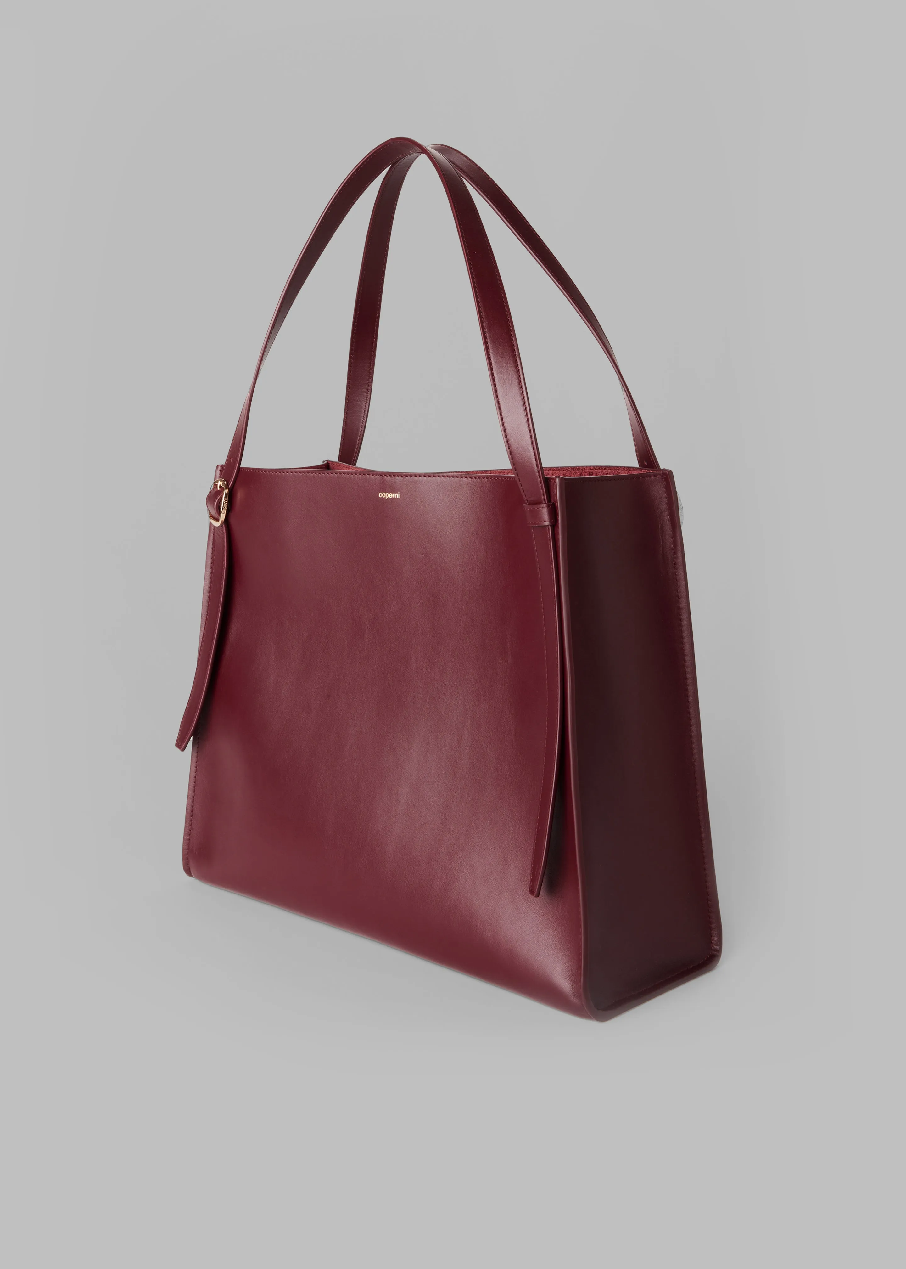 Coperni Belt Tote Bag - Red