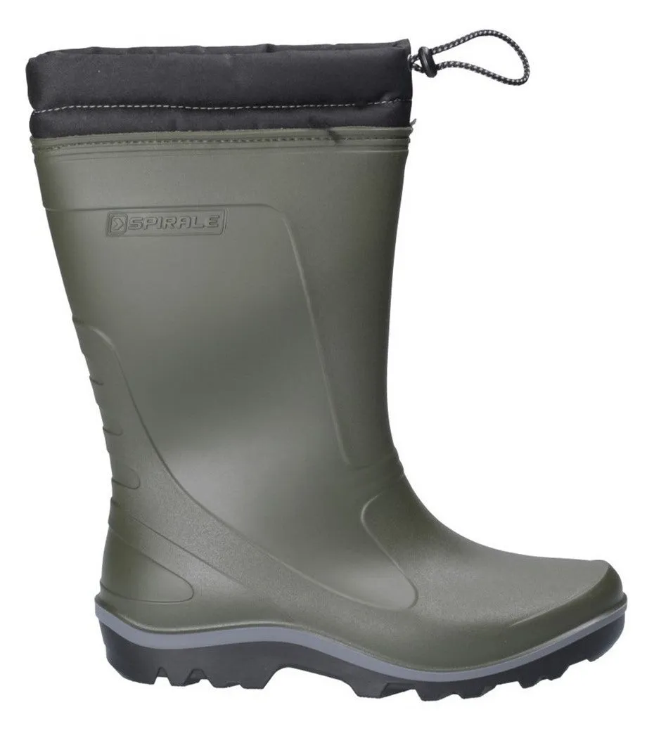 Cotswold Minchinhampton Mens Lined Wellington Boot