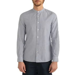 COTTON SHIRT Man Blue 