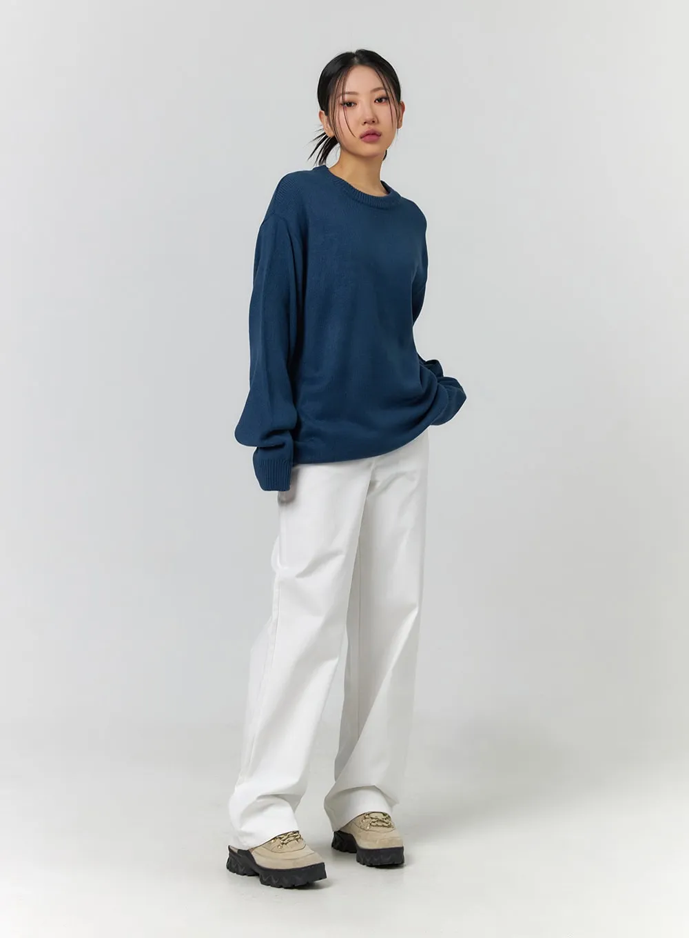 Cozy Oversized Unisex Sweatshirt CF401