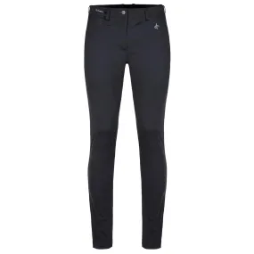 Cross Edge Chino Waterproof Ladies Golf Pants Black