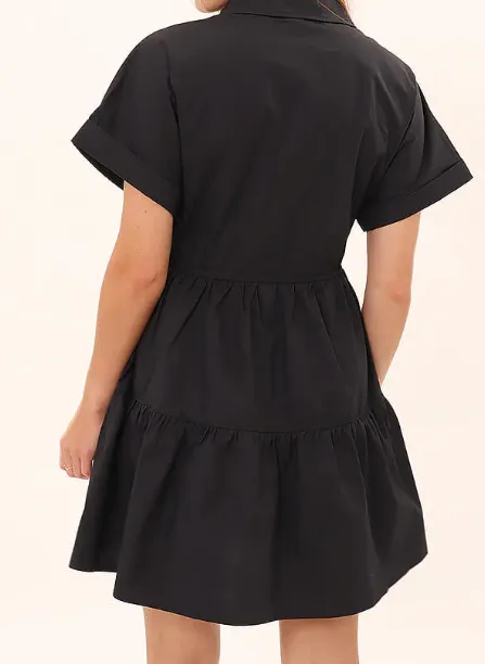 Deluc Tilda Shirt Mini Dress