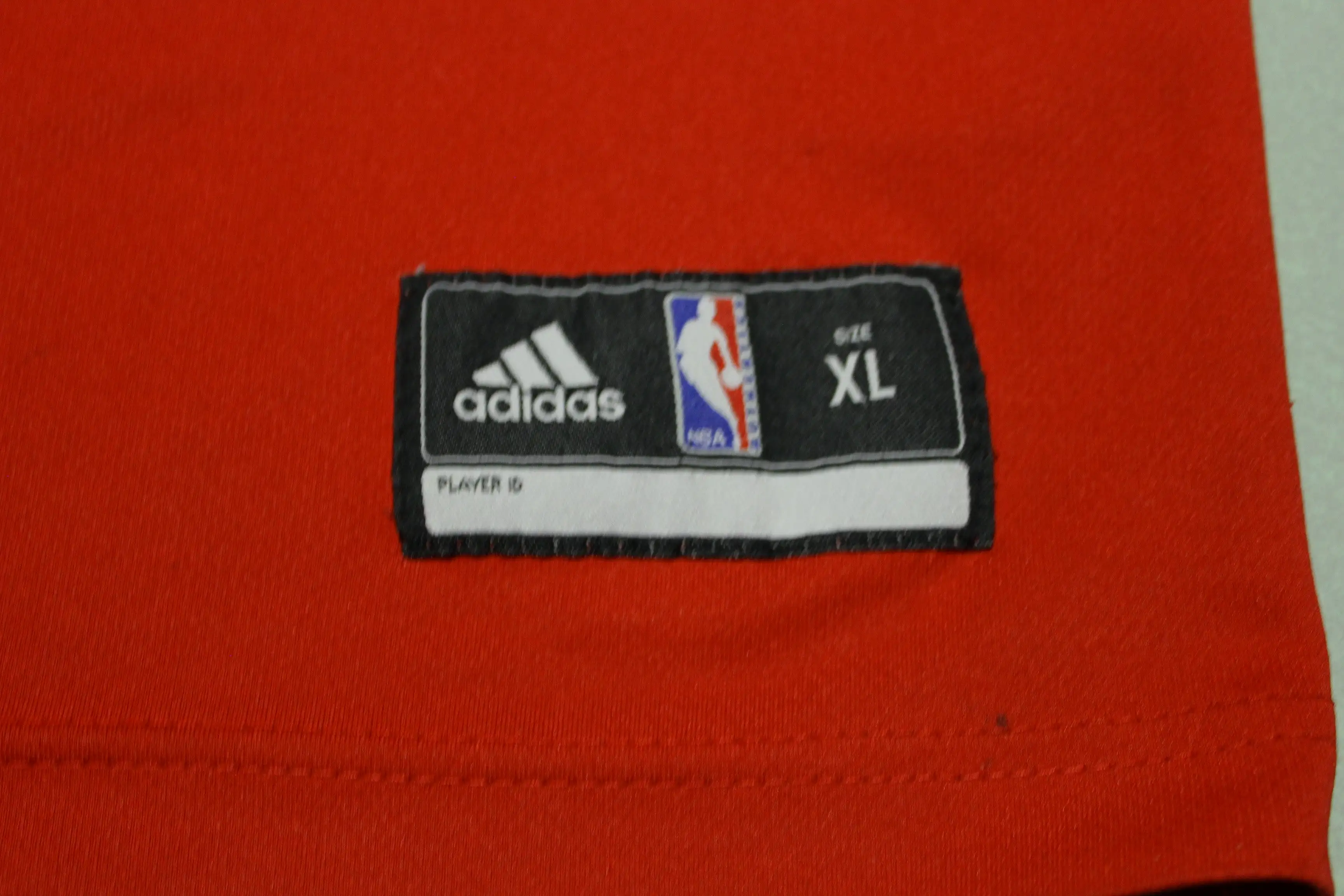 Derrick Rose Chicago Bulls #1 Adidas NBA Basketball Jersey