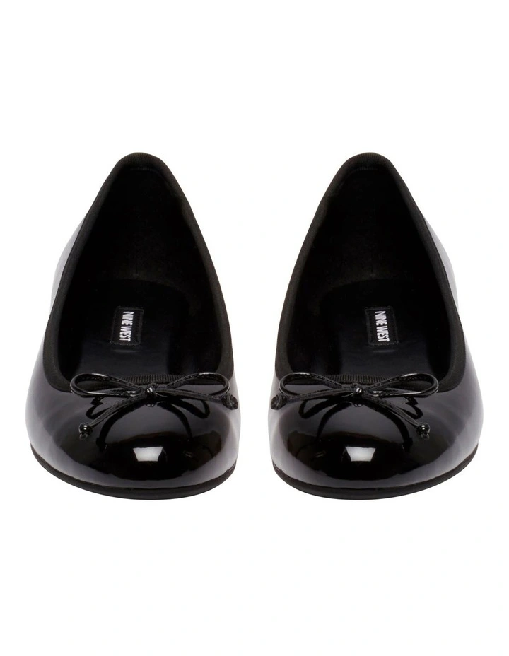 Dettey Ballet Flat in Black