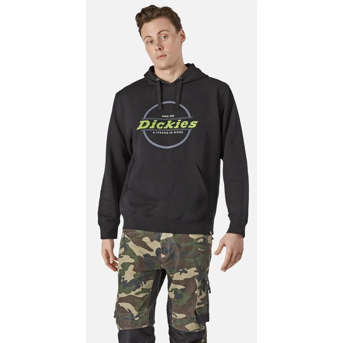 Dickies Towson Graph Hoodie Black