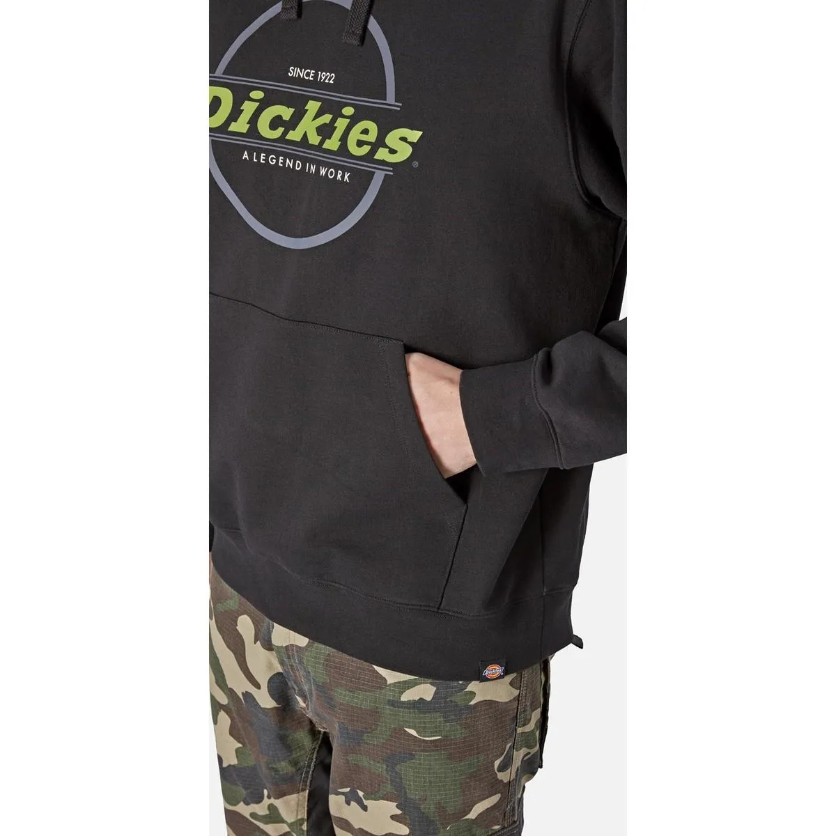 Dickies Towson Graph Hoodie Black