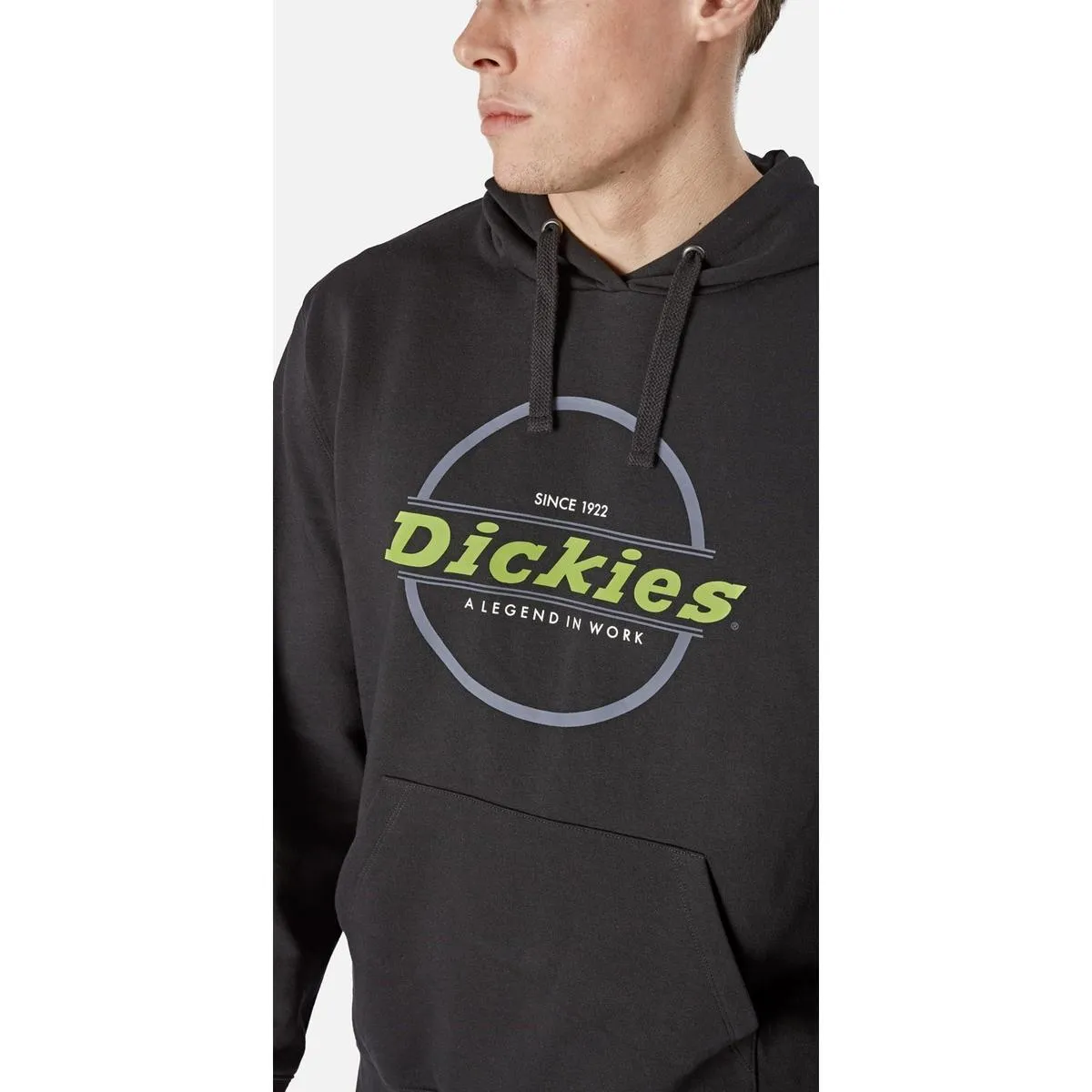 Dickies Towson Graph Hoodie Black