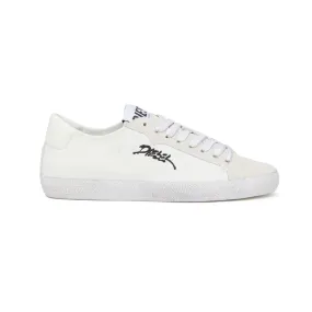 Diesel Y03238P2056 Mens S-Leroji Low Sneakers White And Black