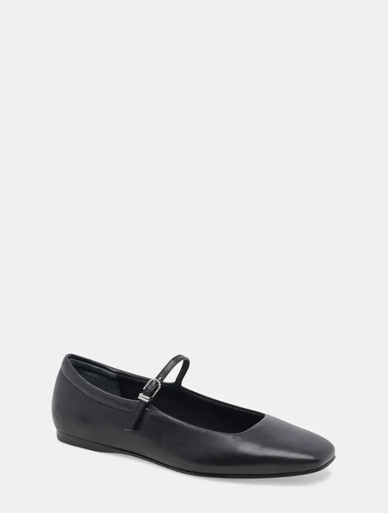 Dolce Vita Reyes Ballet Flat in Black