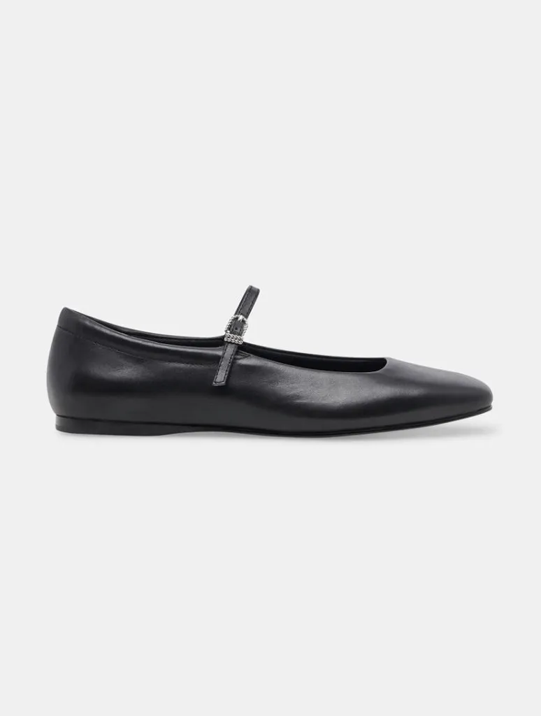 Dolce Vita Reyes Ballet Flat in Black