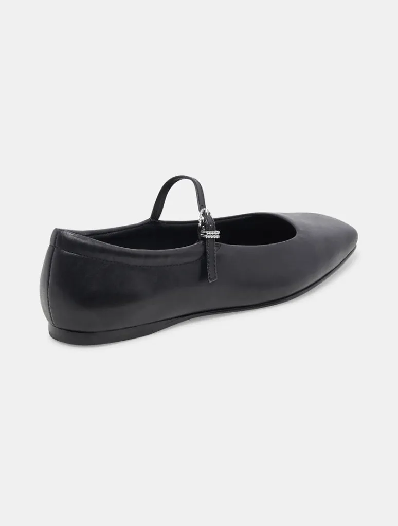 Dolce Vita Reyes Ballet Flat in Black