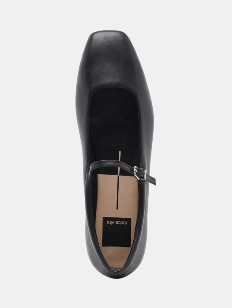 Dolce Vita Reyes Ballet Flat in Black