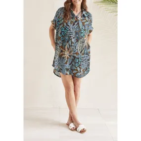 Dolman S/S Shirt Dress