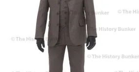  Edwardian Mens Suit - BROWN - peaky blinders suit