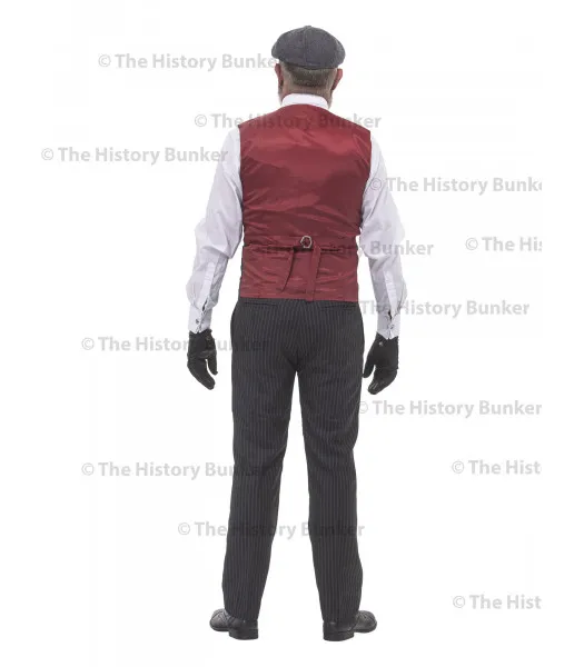  Edwardian Mens Suit - BROWN - peaky blinders suit