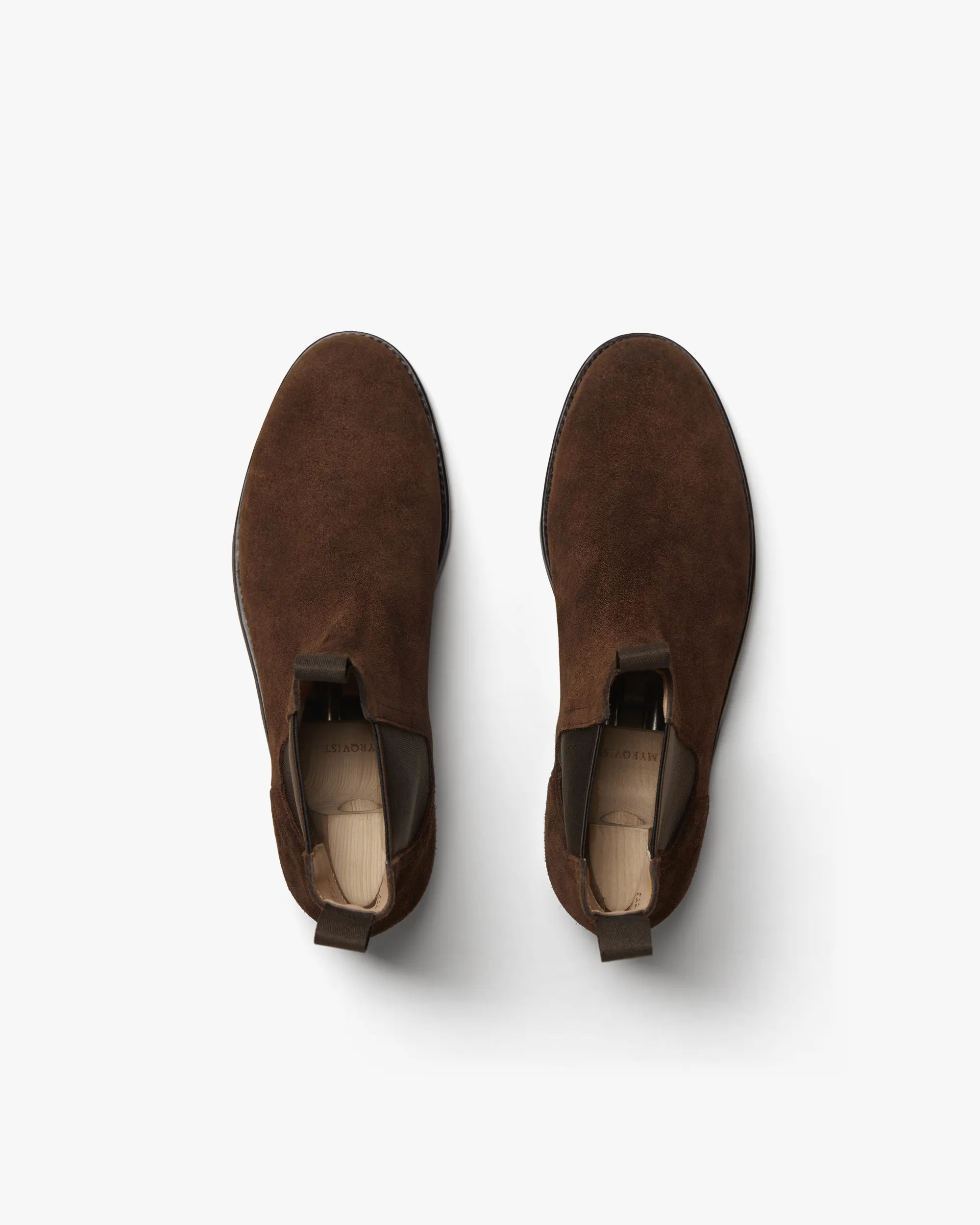 Elfvik – Dark Snuff Suede