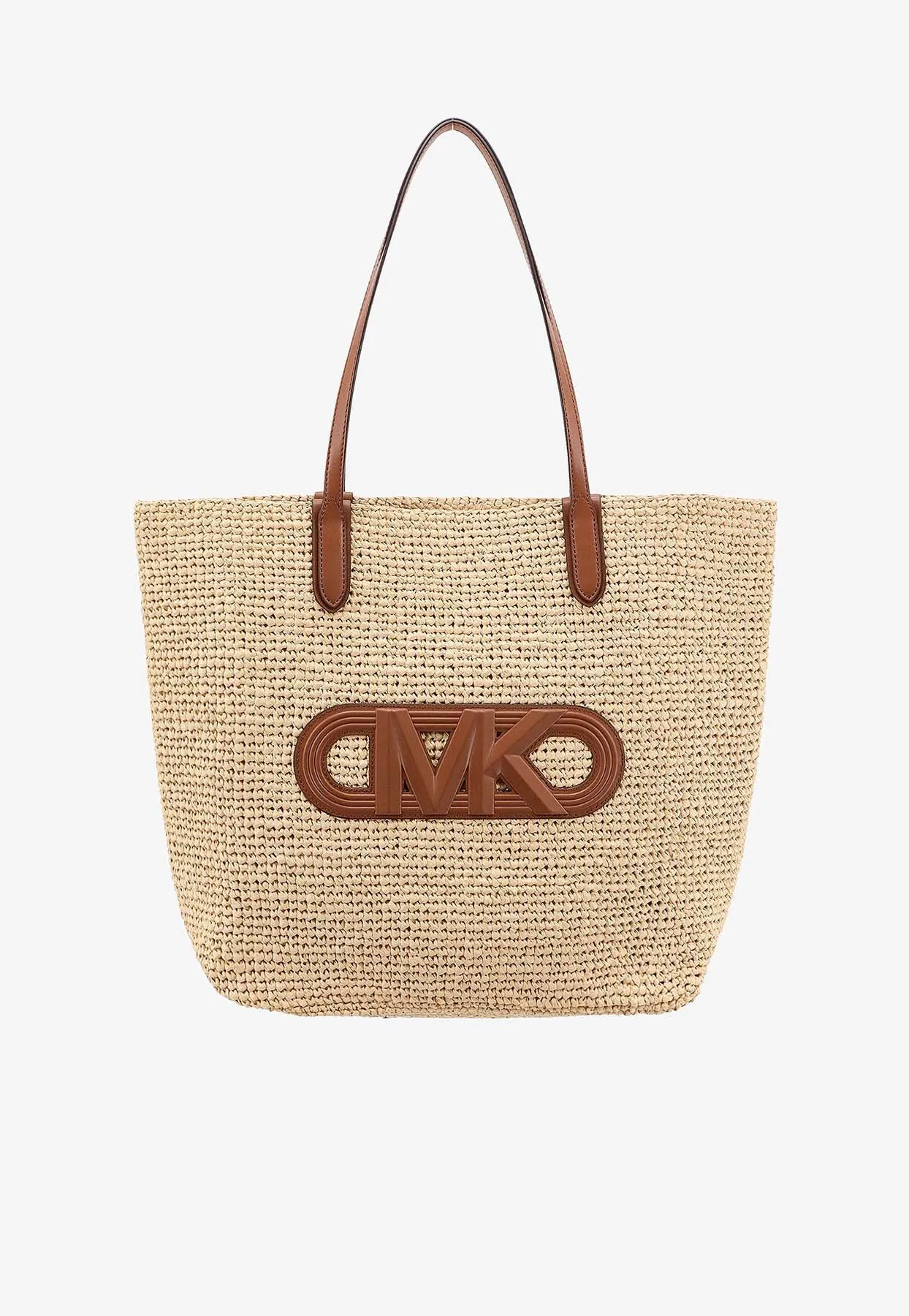 Eliza Raffia Tote Bag