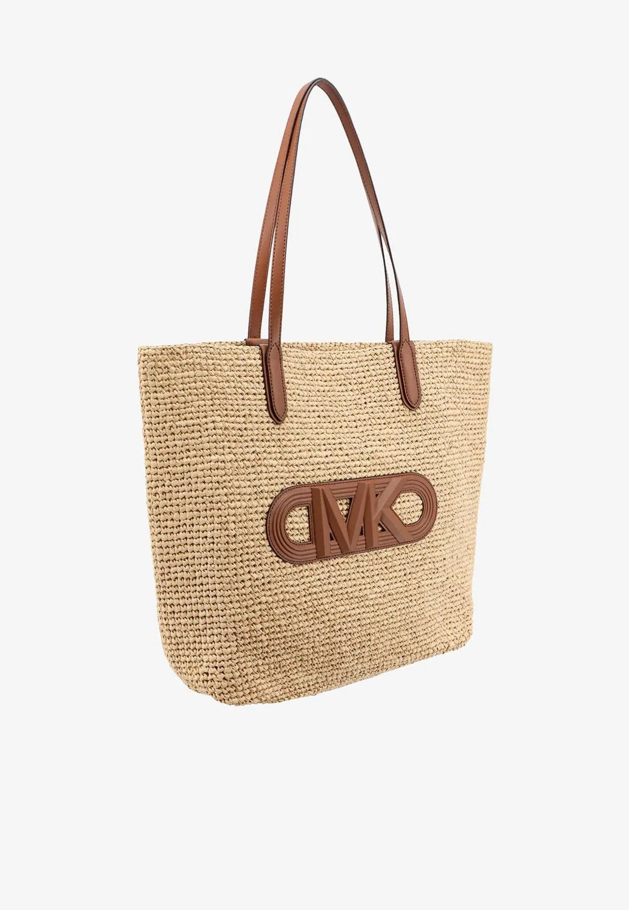 Eliza Raffia Tote Bag