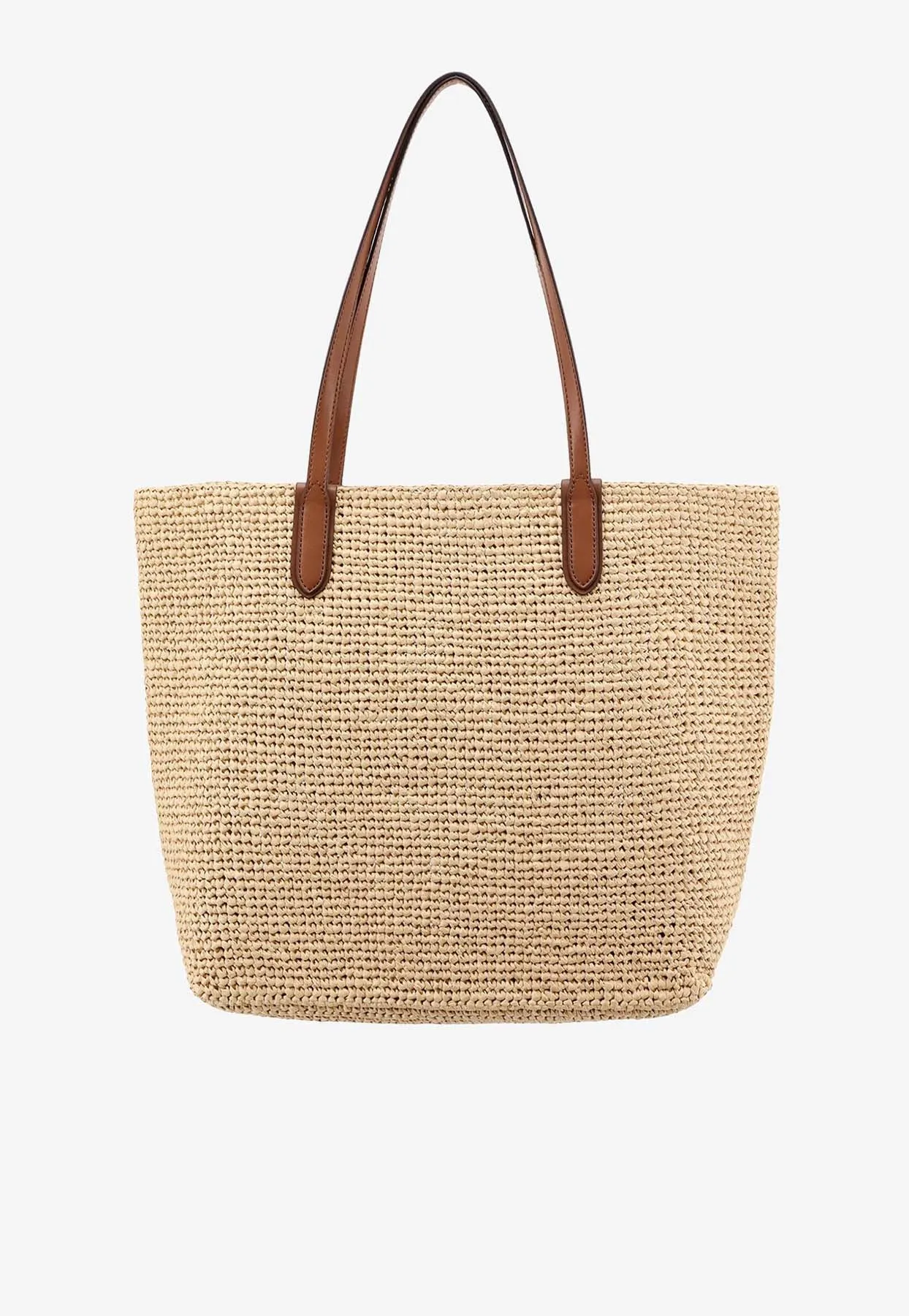 Eliza Raffia Tote Bag