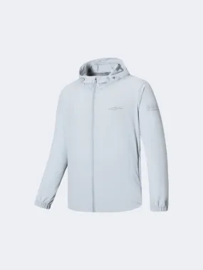 Erke Men Running Jacket Grey