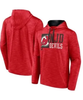 Fanatics Men's NHL Fanatics New Jersey Devils Never Quit Pullover Hoodie