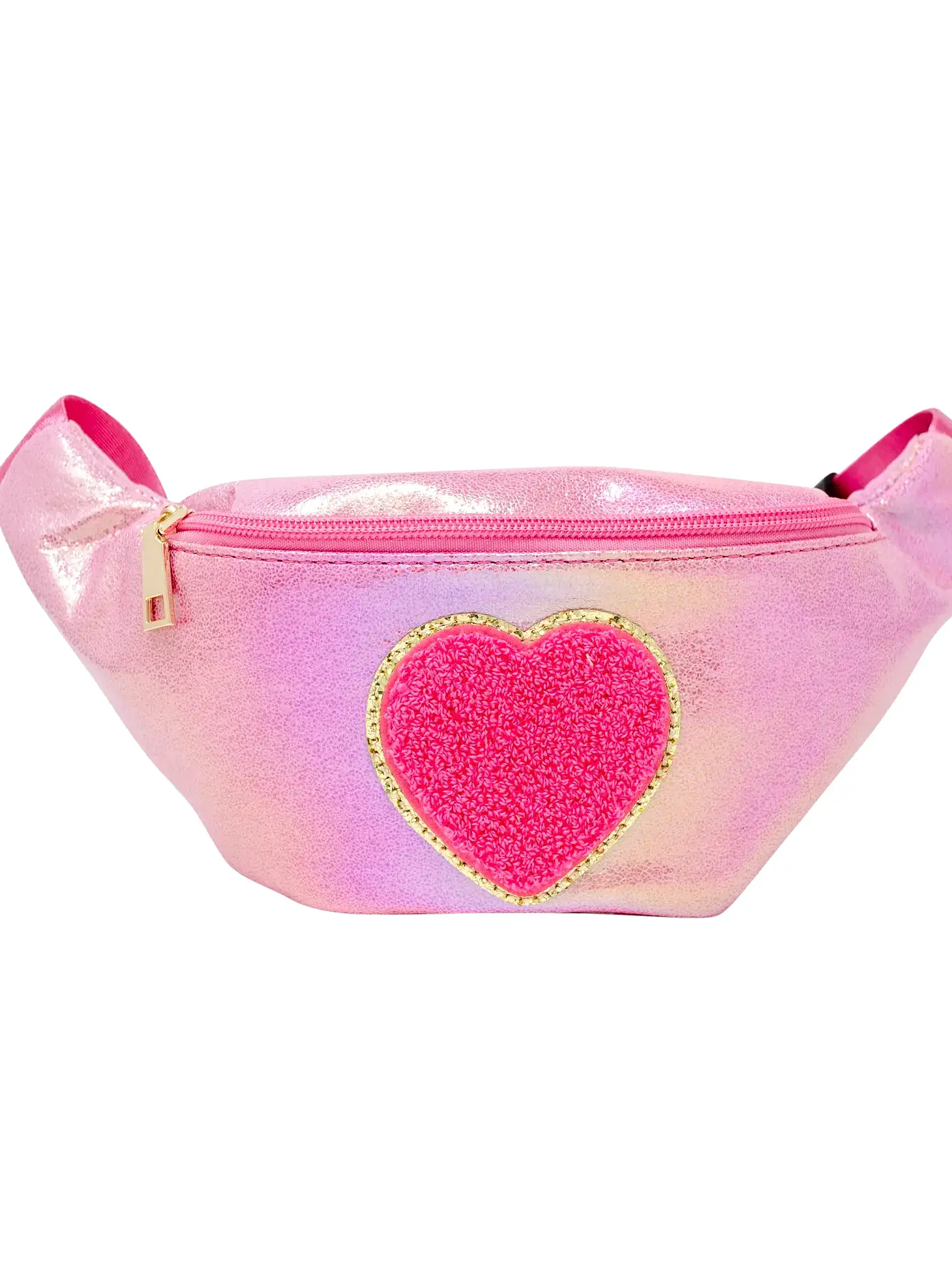 Fanny Pack - Hot Pink Heart