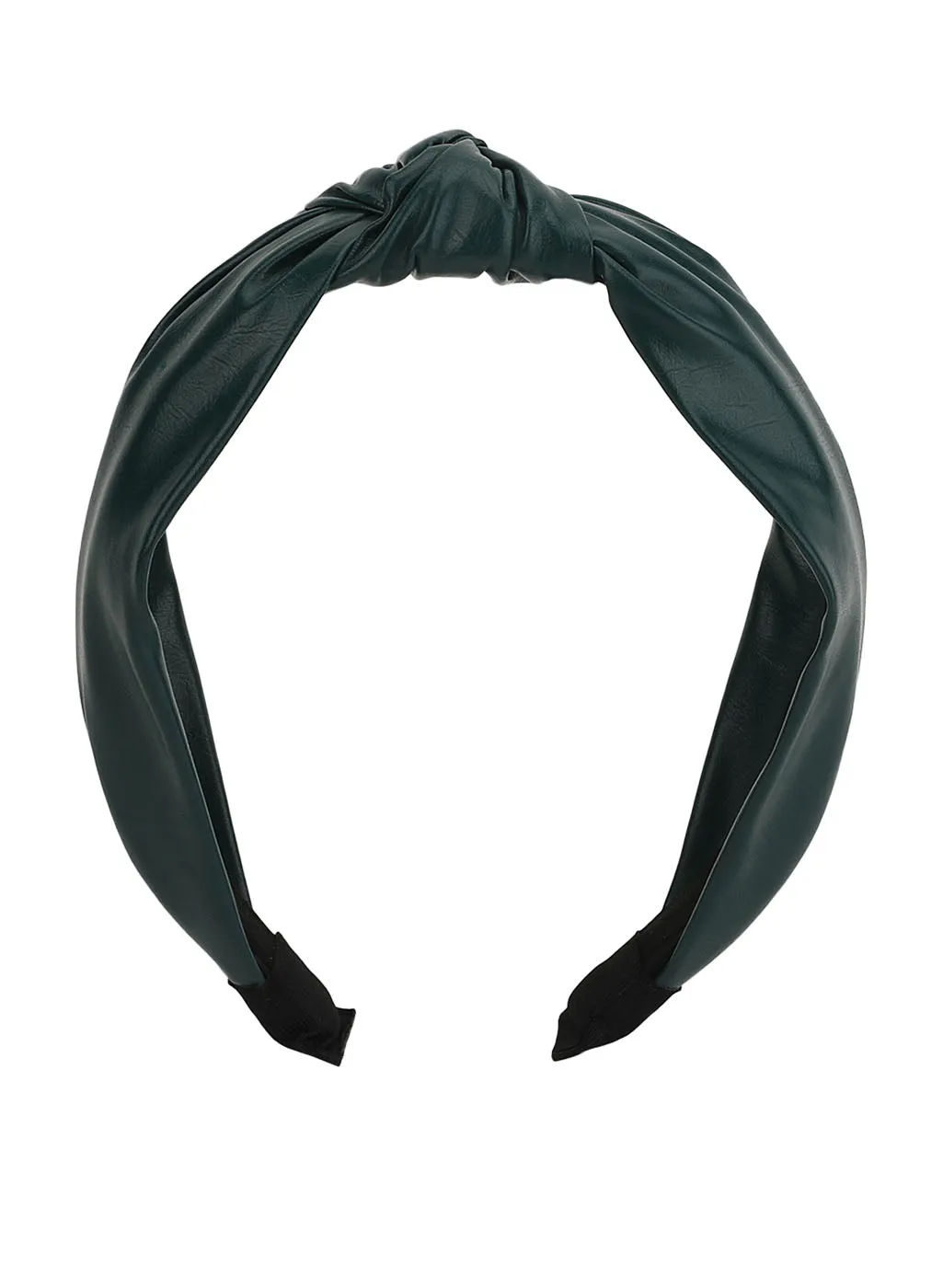 Faux Leather Thin Hairband