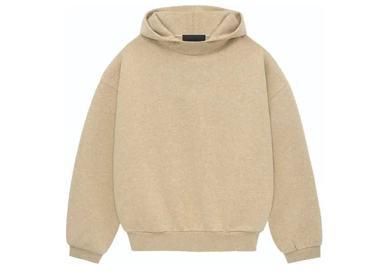 Fear of God Essentials Hoodie Gold Heather